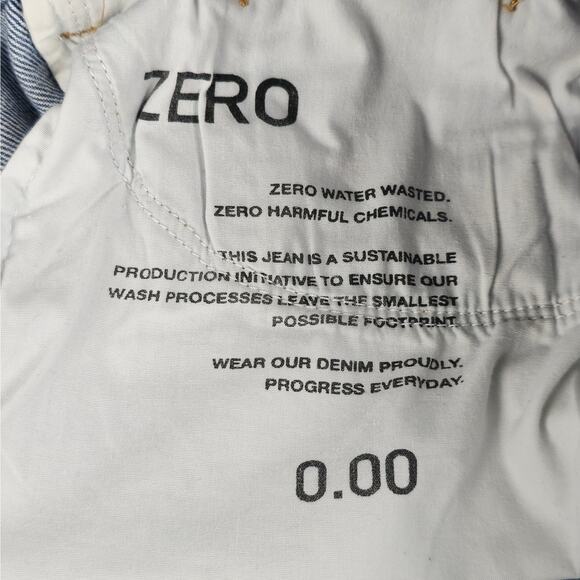 Neuw Womens Size 27 Lola High Waisted Mom Jeans Frayed Hem - Picture 12 of 16